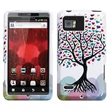 Love Tree Phone Protector Faceplate Cover For MOTOROLA XT875(Droid Bionic)