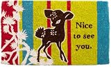 Gift Company 40028 Bambi, Fussmatte 44 x 74 cm