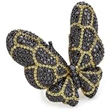 nOir Novelty Butterfly Ring, Size 7