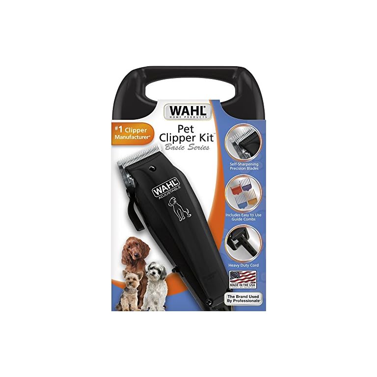 Wahl Dog/Pet Clipper Kit for touch ups between professional groomings