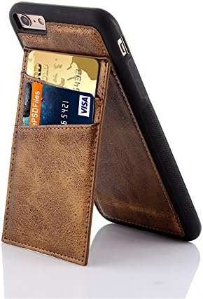 WIDOBO Multifunctional, Durable Cell Phone Case for Apple Devices - Retail Packaging - Gold/Gold