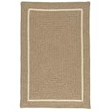 Shear Natural Muslin Braided Rug Size: 2 x 12 Runner