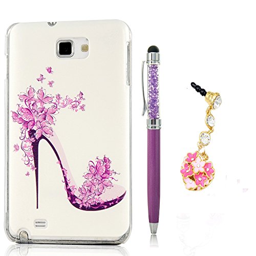 Note 1 Case,Galaxy Note 1 Case - YOKIRIN Fashion Style Colorful Painted High-heeled Shoes Pattern PC Hard Cover Case for Samsung Galaxy Note 1 I9220/N7000(Package Includes: One Phone Case, One Stylus Pen, One Dust Plug) Note 1 Case,Galaxy Note 1 Case - YOKIRIN Fashion Style Colorful Painted High-heeled Shoes Pattern PC Hard Cover Case for Samsung Galaxy Note 1 I9220/N7000(Package Includes: One Phone Case, One Stylus Pen, One Dust Plug)