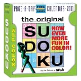 Original Sudoku 2011 Calendar