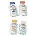 Gel type substance contains 100 calories with no fat. Most effective when eaten on an empty stomach with water. Weight: 32g (1.1oz.). Flavors: Lemon Sublime, Orange Burst, Chocolate Outrage, Vanilla Bean, Just Plain.