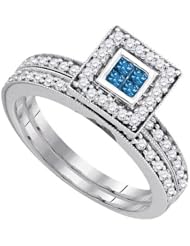 0.59CT-DIA INVISIBLE RING