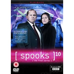 Spooks - Series 10  [Import anglais]