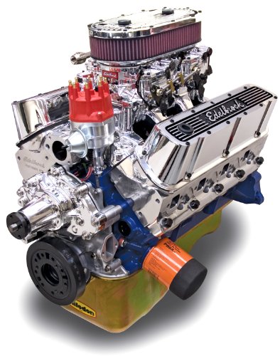 Edelbrock 45464 Crate Engine Performer RPM Dual Quad 9.9:1