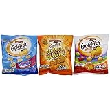 Pepperidge Farm Goldfish Crackers, Variety Pack (30 count), 29.4 oz