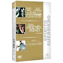 American Gangster / A Beautiful Mind / Il Gladiatore (3 Dvd)