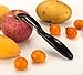 Peeler for Vegetables & Fruits-Swivel & Y peeler by DOTOkitchen-Peeling Sharp Zester for Potatoes Carrot Butternut Parsnips Zucchini Cucumber Apple Pear