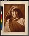 [An Acoma woman, head-and-shoulders portrait, facing front] Reprint (12 x 15 inches)