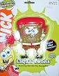 Nickelodeon Spongebob Squarepants Liqua-toons Squishy Toy - Featuring " Kah Rah Tay " ( Karate ) Spongebob