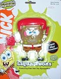 Nickelodeon Spongebob Squarepants Liqua-toons Squishy Toy - Featuring 