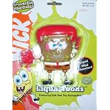 Nickelodeon Spongebob Squarepants Liqua-toons Squishy Toy - Featuring " Kah Rah Tay " ( Karate ) Spongebob