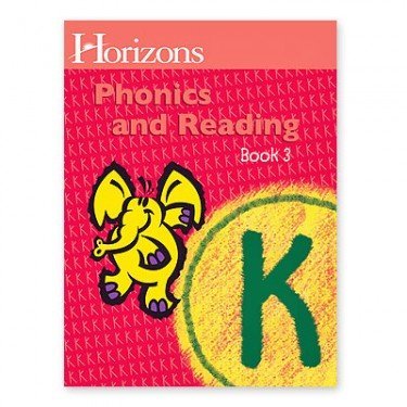 Horizons K Phonics and Reading Book 3 (Lifepac)