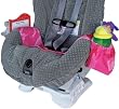 Kiddie Kangaroo Travel Storage Accessory - Car Seat in Black