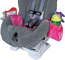 Kiddie Kangaroo Travel Storage Accessory - Car Seat in Black