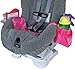Kiddie Kangaroo Travel Storage Accessory - Car Seat in Pink Camouflage