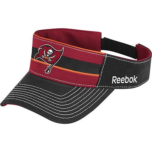 Reebok Tampa Bay Buccaneers 2011 Player Sideline Visor One Size Fits All