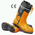 Schnittschutzstiefel Light24 Husqvarna Gr. 43 Klasse 2
