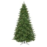 8.5' Pre-Lit Camdon Fir Christmas Tree - Multicolor Lights