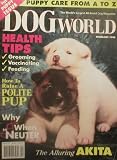 Dog World Magazine February 1998 Akita->Cliquez sur l'image pour obtenir des informations sur ce livre