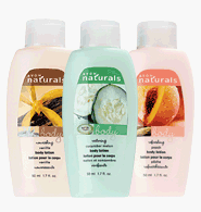 Avon NATURALS Mini Body Lotion