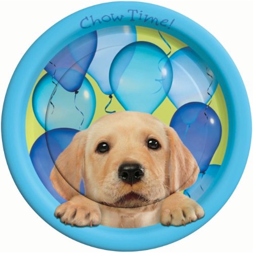 Party Pups Lunch Plates 8ct