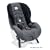 Roundabout Convertible Car Seat Cover Set in Onyx