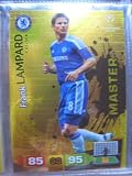 Frank Lampard Master Rare Card Panini Adrenalyn Champions League 2011 / 2012