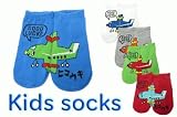 日本製 キッズソックス 飛行機 子供靴下[CODE:0022013]