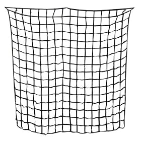 Ultra-Duty Strap Cargo Net - 12' x 12' - 2000 LB Cap.
