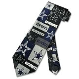 DALLAS COWBOYS NeckTie NFL Block&Play Men's Neck Tie NEW