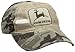 John Deere Men's Mesh Front Camo Back Cap