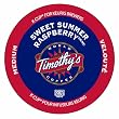 Timothy's World Coffee, Sweet Summer Raspberry, 24-Count K-Cups