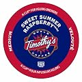 Timothy's World Coffee, Sweet Summer Raspberry, 24-Count K-Cups