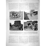 1898 の北京の酒石の Hata の人彼のpien ゲート Klondyke