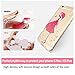 iPhone 6s Plus Case, iPhone 6 Plus Case, ESR Soft Gel TPU Silicone Case Clear with Design Cute Cartoon Slim Fit Ultra Thin Protective Cover for 5.5