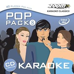 Zoom Karaoke - Pop Pack 8 - Double CD+G Set