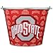Collegiate Full Color Beer Buckets (Holds 5+ Beers and Ice) (Ohio State Buckeyes (repeat))