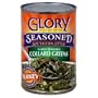 Glory Foods Seasoned Collard Greens with Smoked Turkey, 14.5-Ounce (Pack of 12)