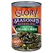 Glory Foods Seasoned Collard Greens with Smoked Turkey, 14.5-Ounce (Pack of 12)