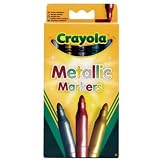 Crayola Metallic Markers (5 Pack)