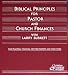 Biblical Principles for Pastor and Church Finances, Plus Practical Financial Help for Pastors and Their Wives (10 Tapes)