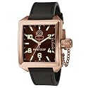 Invicta Men's Signature Collection Russian Diver 18kt Rose Gold-Plated GMT Watch #7190