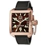 Invicta Men's 7190 Signature Collection Russian Diver 18k Rose Gold-Plated GMT Watch