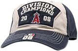 Los Angeles Angels of Anaheim 2008 AL West Division Champions Locker Room Hat