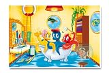Lupu Tinti Puzzle mit 40 Teilen | 51 2Bu8bAA 2BmL SL160