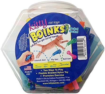 100-Piece Cannister Pet Toy